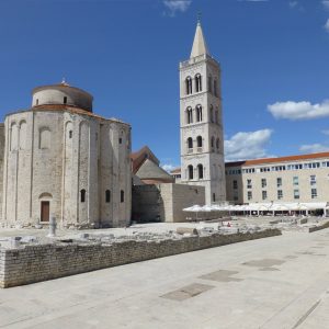 centrum mesta Zadar